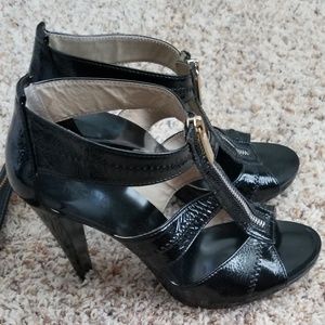 Michael Kors heels and belt